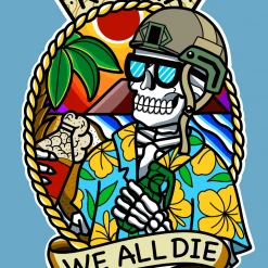 Mission Essential Gear Relax, We All Die