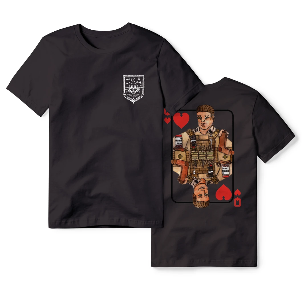 Ben Cantwell Art Apparel Queen Doc 3 Ben Cantwell Art Apparel Queen Doc