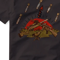 Ben Cantwell Art Apparel IDF Sniper Tee