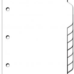 Mission Information Resources, Inc Tactical Blank Tabs