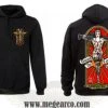 Tebo's Art Apparel 0331 Nun Hoodie