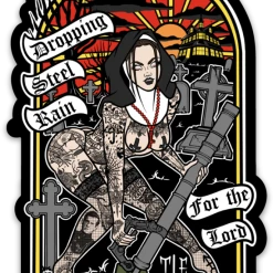 Mission Essential Gear Goods 0341 Nun Sticker