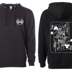 Engineers Up Apparel JOAT Engineer Card Hoodie