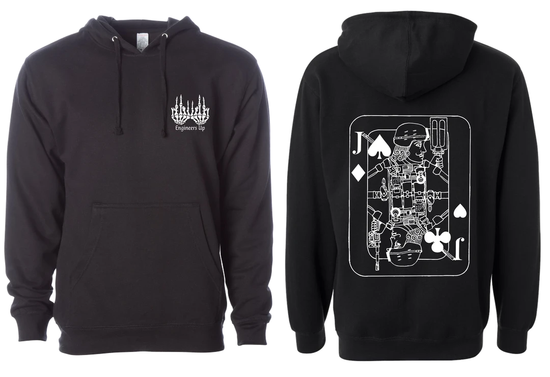 Engineers Up Apparel JOAT Engineer Card Hoodie 3 Engineers Up Apparel JOAT Engineer Card Hoodie