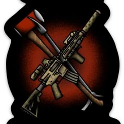 Mission Essential Gear Fire Fight Sticker