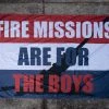 Heavily Suppressed Fire Missions Flag Goods