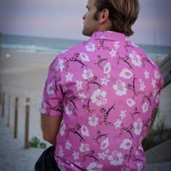 Mission Essential Gear Flamingo Hawaiian Shirt Apparel
