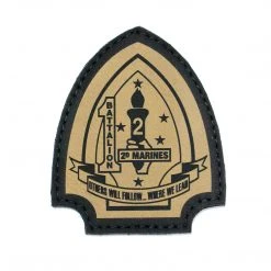 Mission Essential Gear 1/2 Engraved Patch Patches