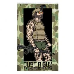 Mission Essential Gear Flags Tryin To Be A Dude Flag