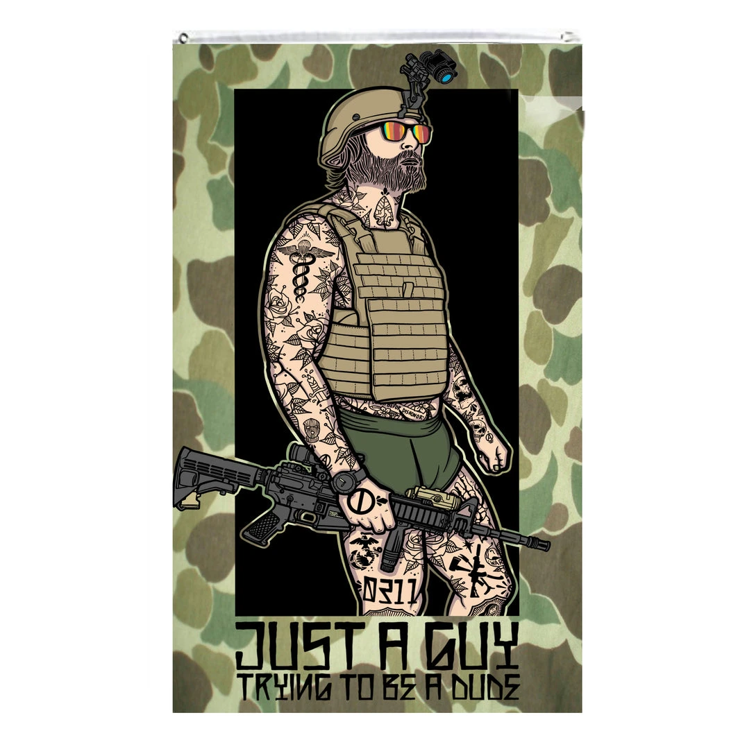 Mission Essential Gear Flags Tryin To Be A Dude Flag 3 Mission Essential Gear Flags Tryin To Be A Dude Flag