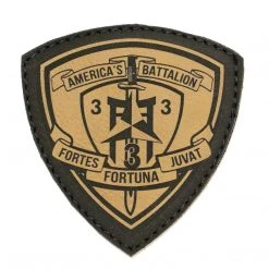 Mission Essential Gear 3/3 Engraved Patch