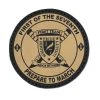 Mission Essential Gear Patches 1/7 Engraved Patch