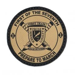 Mission Essential Gear Patches 1/7 Engraved Patch