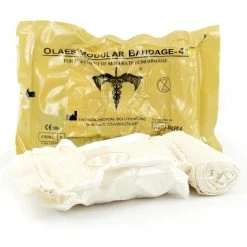 TacMed Solutions 4” OLAES MODULAR BANDAGE, FLAT PACKED Tactical