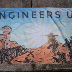 Engineers Up Flag