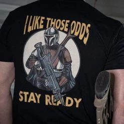 Mission Essential Gear Apparel I Like Those Odds