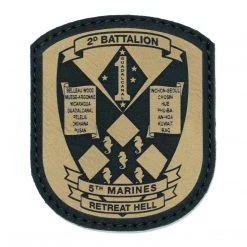 Mission Essential Gear 2/5 Engraved Patch