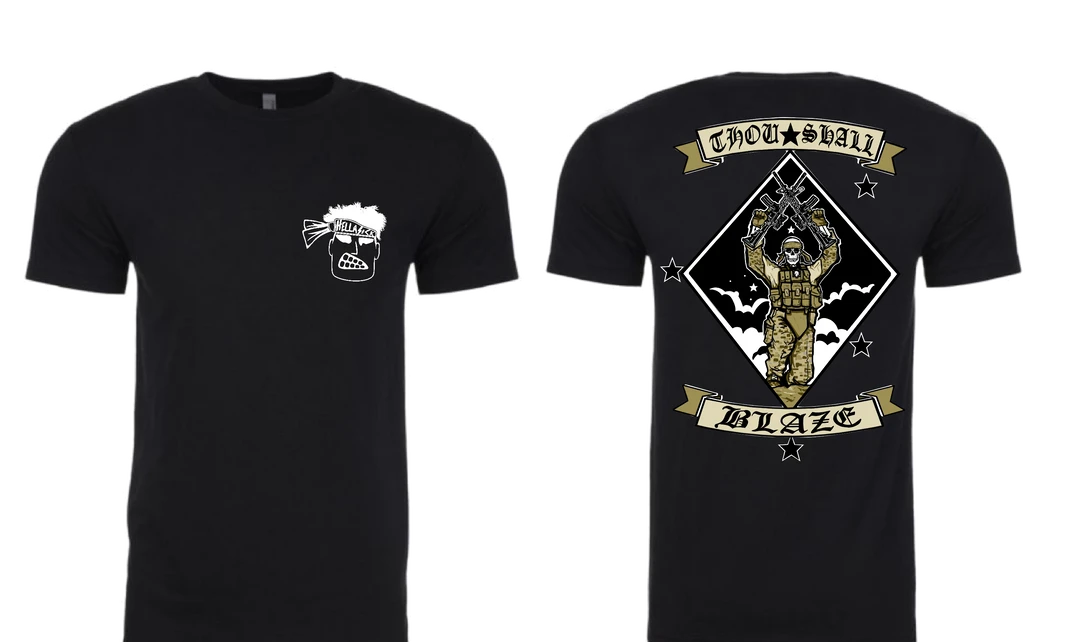 Kill Zone Apparel Thou Shall Blaze 3 Kill Zone Apparel Thou Shall Blaze