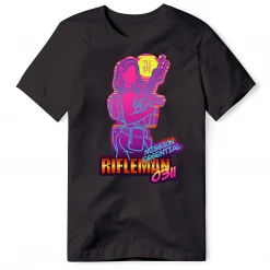Tebo's Art Apparel Retro Rifleman