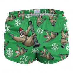 Mission Essential Gear Apparel Holiday Sloth Silkies (Green)
