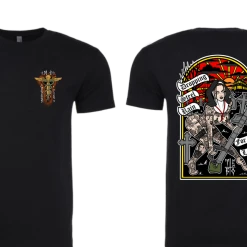 Tebo's Art Apparel 0341 Nun Tee