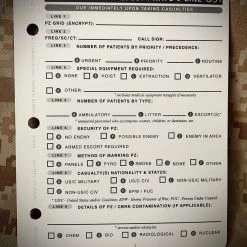 Mission Information Resources, Inc TACEVAC & MIST