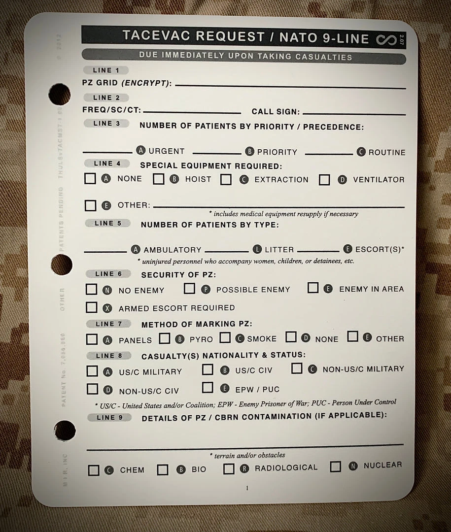 Mission Information Resources, Inc TACEVAC & MIST 4 Mission Information Resources, Inc TACEVAC & MIST