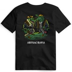 Tracks Up Amtrac Mafia