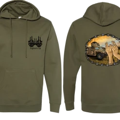 Engineers Up Throw ‘Em Up Hoodie Apparel