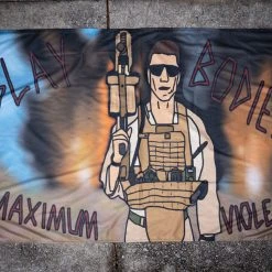 Kill Zone Goods Slay Bodies Flag