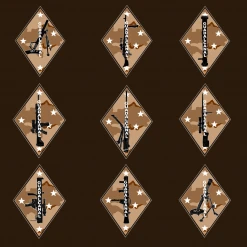 Phaseline Co 1st Div DCU Apparel