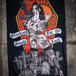 Tebo's Art Goods 0311 Nun Flag