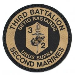 Mission Essential Gear 3/2 Engraved Patch