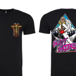 Tebo's Art Apparel Scout Skiers