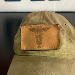 Mission Essential Gear Leather Patch