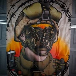 Mission Essential Gear Fog Of War Flag