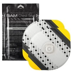 TacMed Solutions Tactical SAM Chest Seal Combo Pack