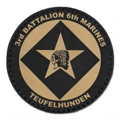 Mission Essential Gear 3/6 Engraved Patch