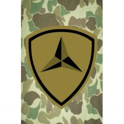 Mission Essential Gear Flags 3rd MarDiv FS Flag