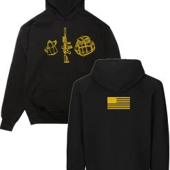 Mission Essential Gear Fin Shoot Ruck Hoodie