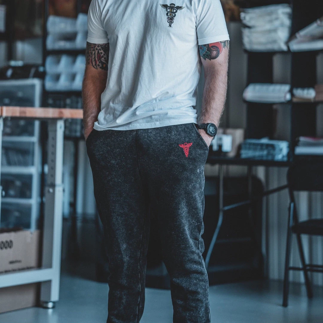 Mission Essential Gear Mineral Wash Joggers Bottoms 3 Mission Essential Gear Mineral Wash Joggers Bottoms