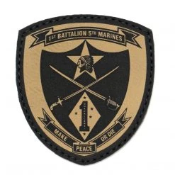 Mission Essential Gear 1/5 Engraved Patch