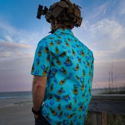 Mission Essential Gear Pineapple Hawaiian Shirt