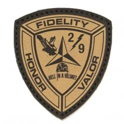 Mission Essential Gear Patches 2/9 Engraved Patch