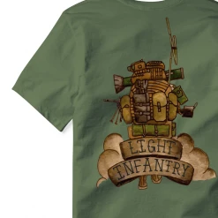 Ben Cantwell Art Light Infantry