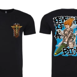 Tebo's Art Revenge Is A Bitch