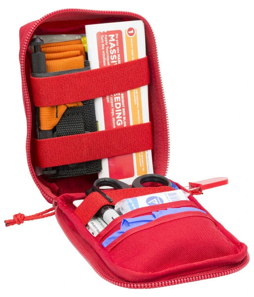 TacMed Solutions Bleeding Control Kit With Comp Gauze Tactical 4 TacMed Solutions Bleeding Control Kit With Comp Gauze Tactical