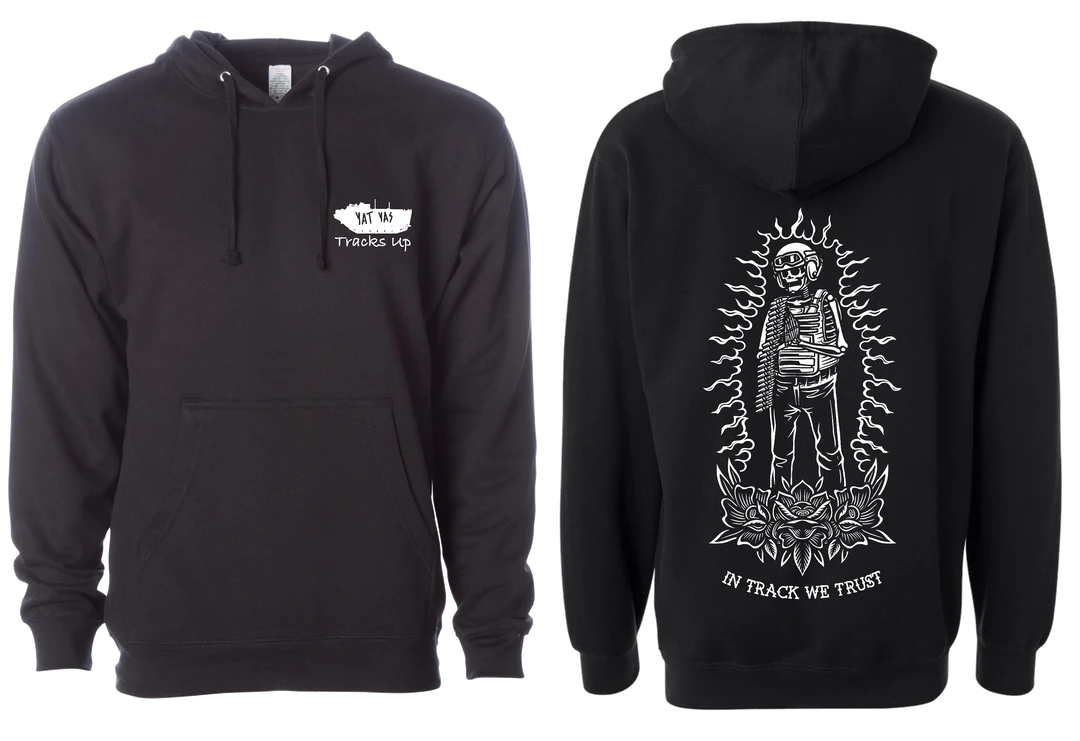 Tracks Up In Track We Trust Hoodie Apparel 3 Tracks Up In Track We Trust Hoodie Apparel