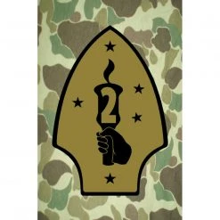 Mission Essential Gear Flags 2nd MarDiv FS Flag