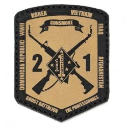 Mission Essential Gear 2/1 Engraved Patch Patches